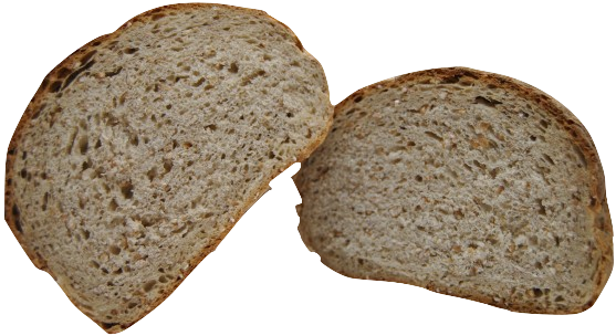 Bruin Boerenbrood Binnenkant